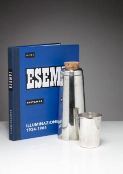 Compasso - Silver Plate Thermos by Lino Sabattini