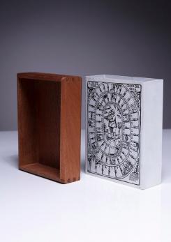 Compasso - Enameled Box by Piero Fornasetti