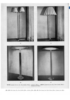 Compasso - ESEMPI Reprint Lighting 1934 - 1964