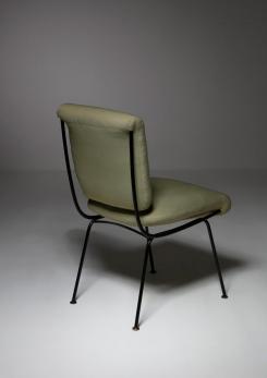 Compasso - Set of Five "DU24" Chairs by Gastone Rinaldi for Rima