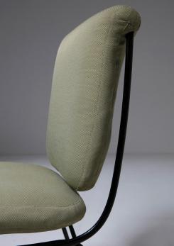 Compasso - Set of Five "DU24" Chairs by Gastone Rinaldi for Rima