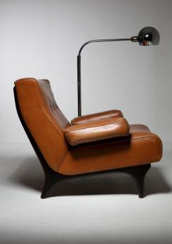 Compasso - P73 "Sir" Lounge Chair by Eugenio Gerli for Tecno