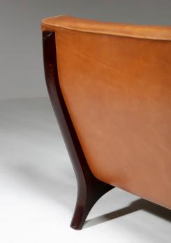 Compasso - P73 "Sir" Lounge Chair by Eugenio Gerli for Tecno