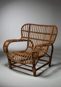 Compasso - Easy Chair in the style of Viggo Boesen for R. Wengler
