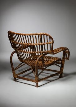 Compasso - Easy Chair in the style of Viggo Boesen for R. Wengler