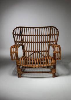 Compasso - Easy Chair in the style of Viggo Boesen for R. Wengler