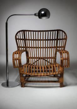 Compasso - Easy Chair in the style of Viggo Boesen for R. Wengler