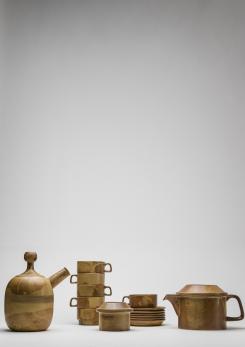 Compasso - Compact Tea Set by Ambrogio Pozzi