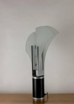 Compasso - Rare "Mezzo Alfiere" Table Lamp by Carla Venosta for Quattrifolio