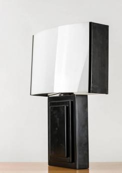 Compasso - Pair of Italian 1970s Table Lamps