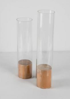 Compasso - Pair of One-Off Vases by Carla Venosta