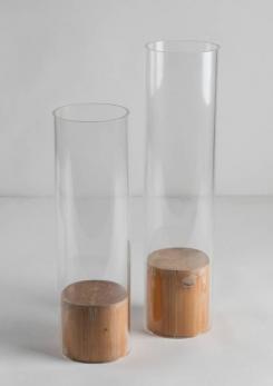 Compasso - Pair of One-Off Vases by Carla Venosta