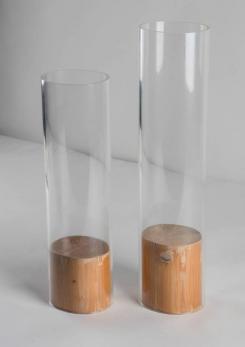 Compasso - Pair of One-Off Vases by Carla Venosta