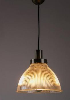 Compasso - Pair of Italian 1950s Pendant Lamps