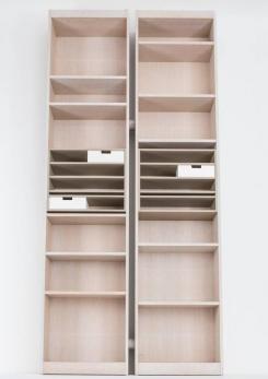 Compasso - Set of Four "Rialto" Bookcases by Carlo Scarpa for Simon Gavina