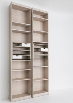 Compasso - Set of Four "Rialto" Bookcases by Carlo Scarpa for Simon Gavina