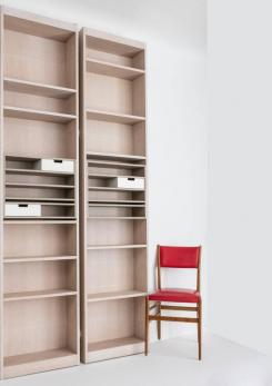 Compasso - Set of Four "Rialto" Bookcases by Carlo Scarpa for Simon Gavina
