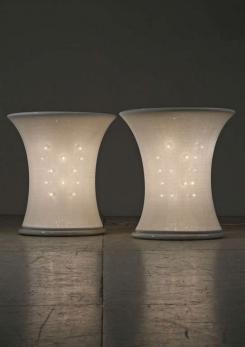 Compasso - Pair of "Lucilla" Table Lamps By Gianfranco Frattini