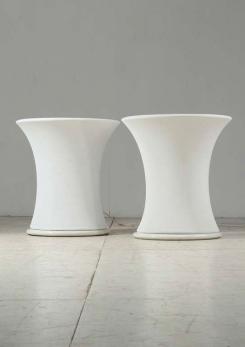 Compasso - Pair of "Lucilla" Table Lamps By Gianfranco Frattini