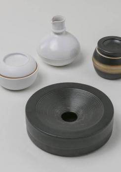 Compasso - Set of Four Ceramic Pieces by Franco Bucci for Laboratorio Pesaro