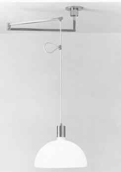 Compasso - AM/AS Adjustable Ceiling Lamp by Albini, Helg and Piva for Sirrah 