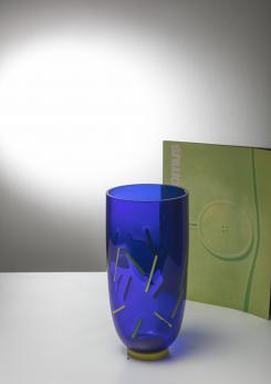 Compasso - Post Modern Murano Glass Vase by Barovier and Toso