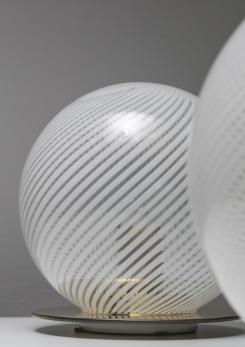 Compasso - Pair of "Tessuto" Table Lamps by Tronconi Compasso - Pair of "Tessuto" Table Lamps by Tronconi