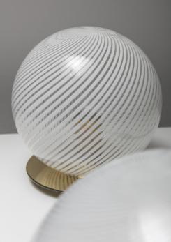 Compasso - Pair of "Tessuto" Table Lamps by Tronconi Compasso - Pair of "Tessuto" Table Lamps by Tronconi