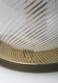 Compasso - Pair of "Tessuto" Table Lamps by Tronconi Compasso - Pair of "Tessuto" Table Lamps by Tronconi