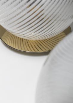 Compasso - Pair of "Tessuto" Table Lamps by Tronconi Compasso - Pair of "Tessuto" Table Lamps by Tronconi