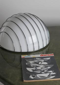 Compasso - Griglia Table Lamp by Adalberto Dal Lago for Esperia Compasso - Griglia Table Lamp by Adalberto Dal Lago for Esperia