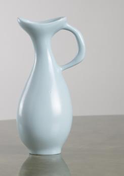 Compasso - Ceramic Vase Model "C8" by Antonia Campi for S.C.I. Laveno