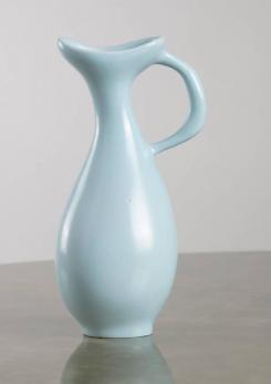 Compasso - Ceramic Vase Model "C8" by Antonia Campi for S.C.I. Laveno