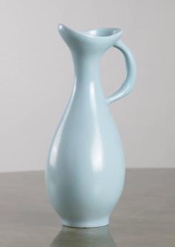 Compasso - Ceramic Vase Model "C8" by Antonia Campi for S.C.I. Laveno