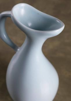 Compasso - Ceramic Vase Model "C8" by Antonia Campi for S.C.I. Laveno