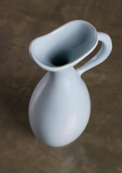 Compasso - Ceramic Vase Model "C8" by Antonia Campi for S.C.I. Laveno