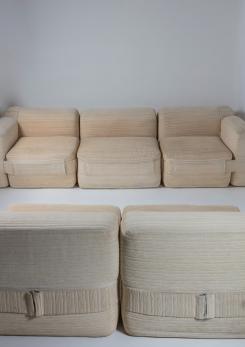 Compasso - "932" Sofa Set by Mario Bellini for Cassina Compasso - "932" Sofa Set by Mario Bellini for Cassina