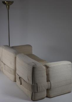 Compasso - "932" Sofa Set by Mario Bellini for Cassina Compasso - "932" Sofa Set by Mario Bellini for Cassina