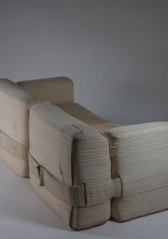 Compasso - "932" Sofa Set by Mario Bellini for Cassina Compasso - "932" Sofa Set by Mario Bellini for Cassina
