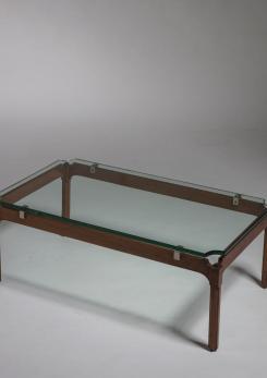 Compasso - Coffee Table by Adelmo Rascaroli