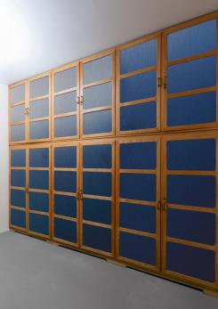 Compasso - Large Custom Made Wardrobe by Paolo Buffa
