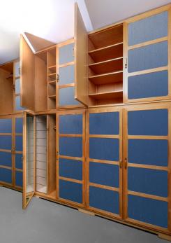 Compasso - Large Custom Made Wardrobe by Paolo Buffa
