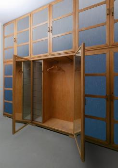 Compasso - Large Custom Made Wardrobe by Paolo Buffa