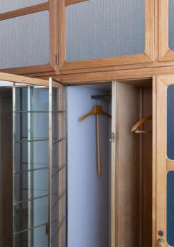 Compasso - Large Custom Made Wardrobe by Paolo Buffa