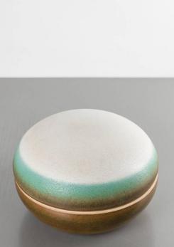 Compasso - Ceramic Box by Nanni Valentini for Ceramica Arcore