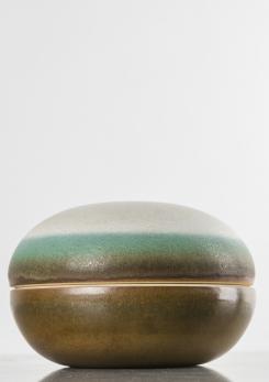 Compasso - Ceramic Box by Nanni Valentini for Ceramica Arcore Compasso - Ceramic Box by Nanni Valentini for Ceramica Arcore
