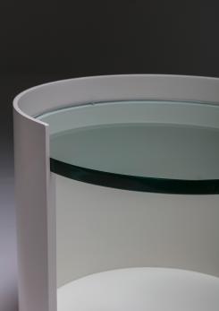 Compasso - Pair of Nightstands by Gianni Moscatelli for Formanova Compasso - Pair of Nightstands by Gianni Moscatelli for Formanova