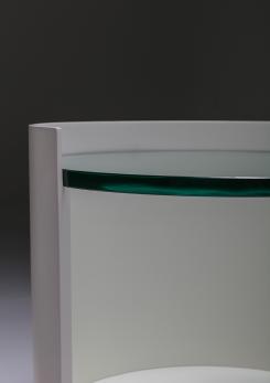 Compasso - Pair of Nightstands by Gianni Moscatelli for Formanova Compasso - Pair of Nightstands by Gianni Moscatelli for Formanova