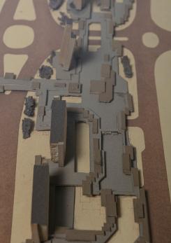 Compasso - Italian 60s Architectural Model