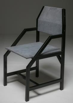 Compasso - One-Off Chair by Carla Venosta